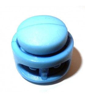 Round Cord Lock Stopper - Two Hole