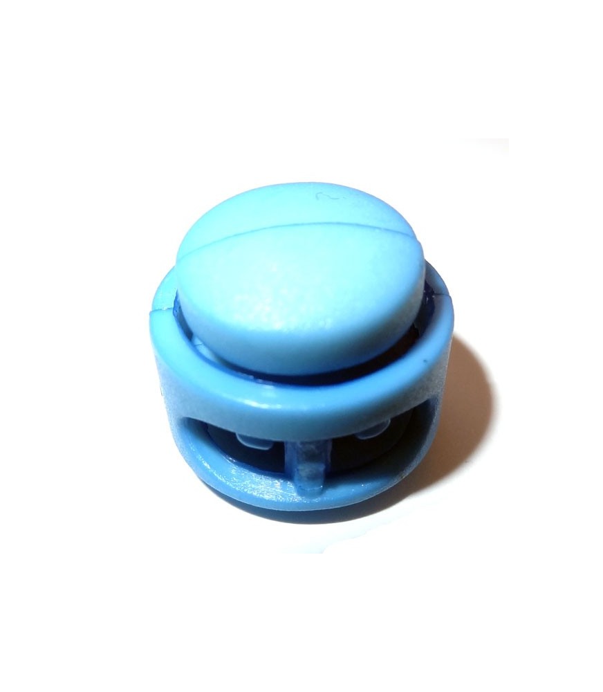 Kahe auguga ümmargune stopper