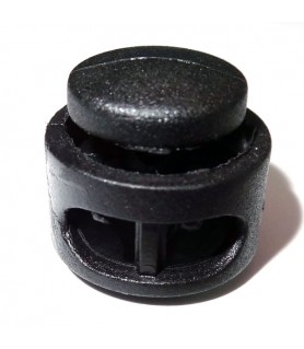 Round Cord Lock Stopper - Two Hole