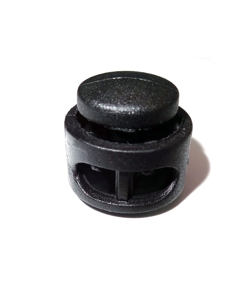 Round Cord Lock Stopper - Two Hole