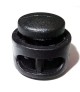 Round Cord Lock Stopper - Two Hole