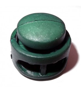 Round Cord Lock Stopper - Two Hole