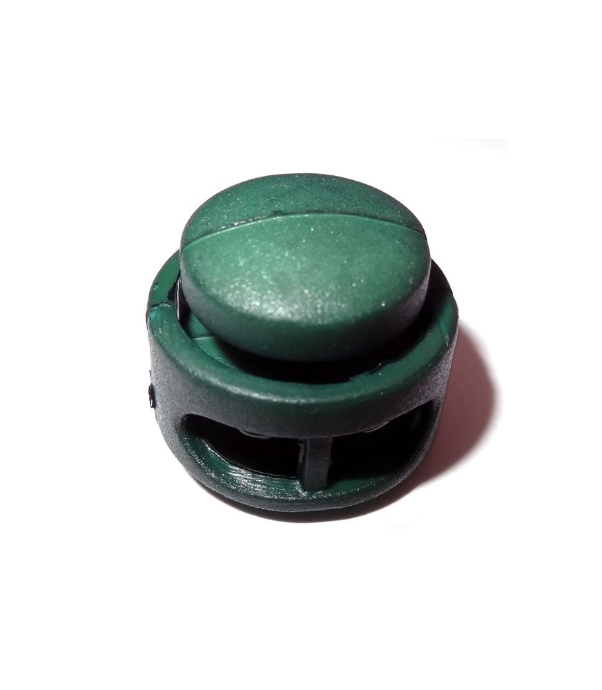 Kahe auguga ümmargune stopper