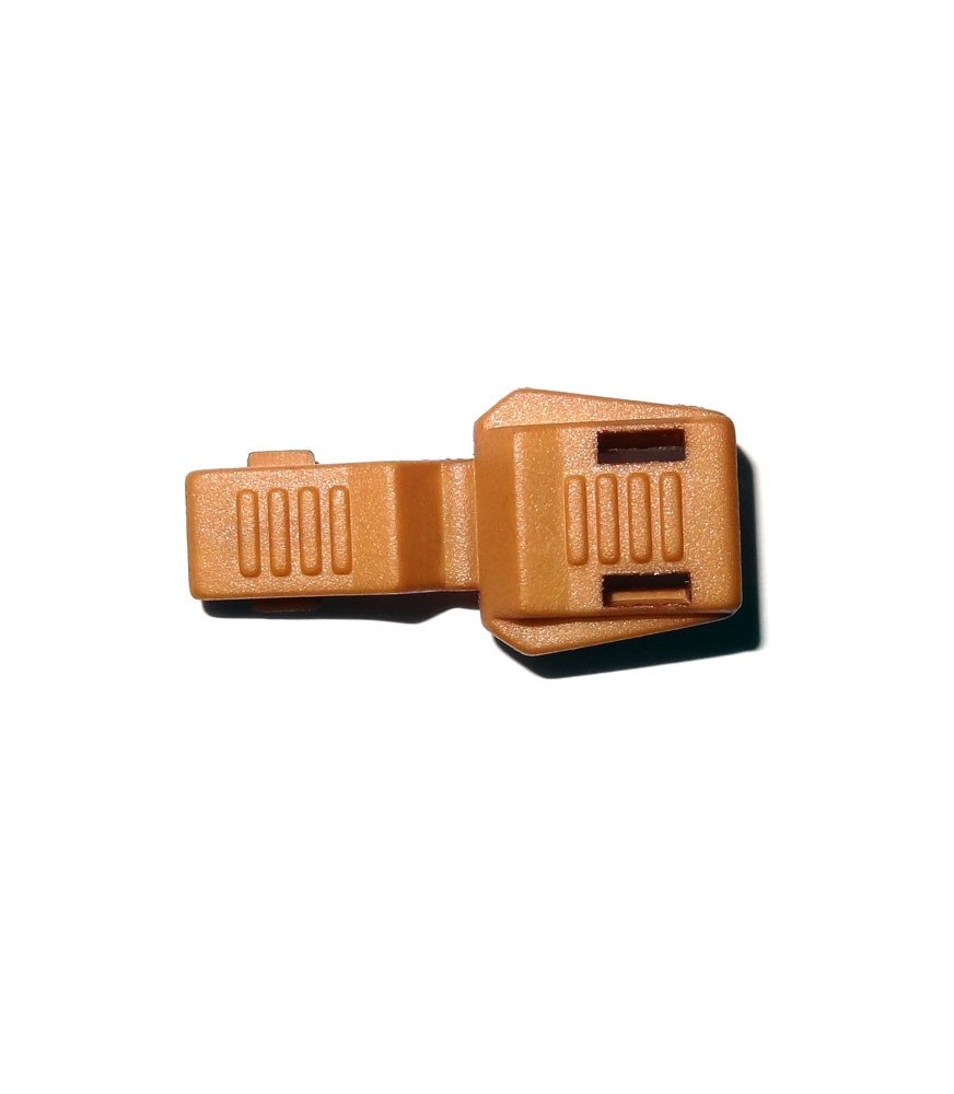 Cord Lock - Zipper | Oblate Triangle