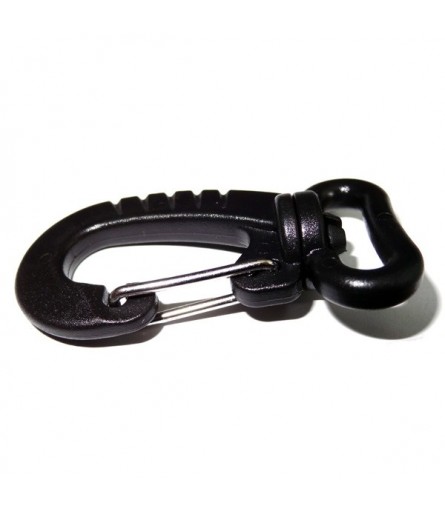 Vedruga konks kinnitus - 20 mm | plastmass