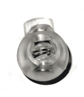 Ühe auguga ümmargune stopper | 15 mm