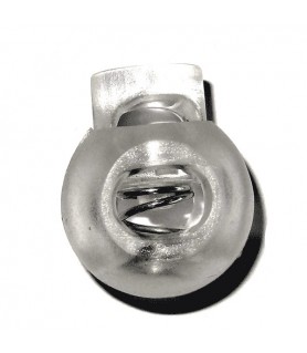 Round Cord Lock Stopper - One Hole | 15 mm