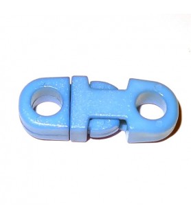 Side Release Buckle - Round Hole | 6 mm