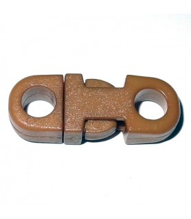 Side Release Buckle - Round Hole | 6 mm