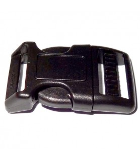 Side Release Buckle - curved | 20 mm