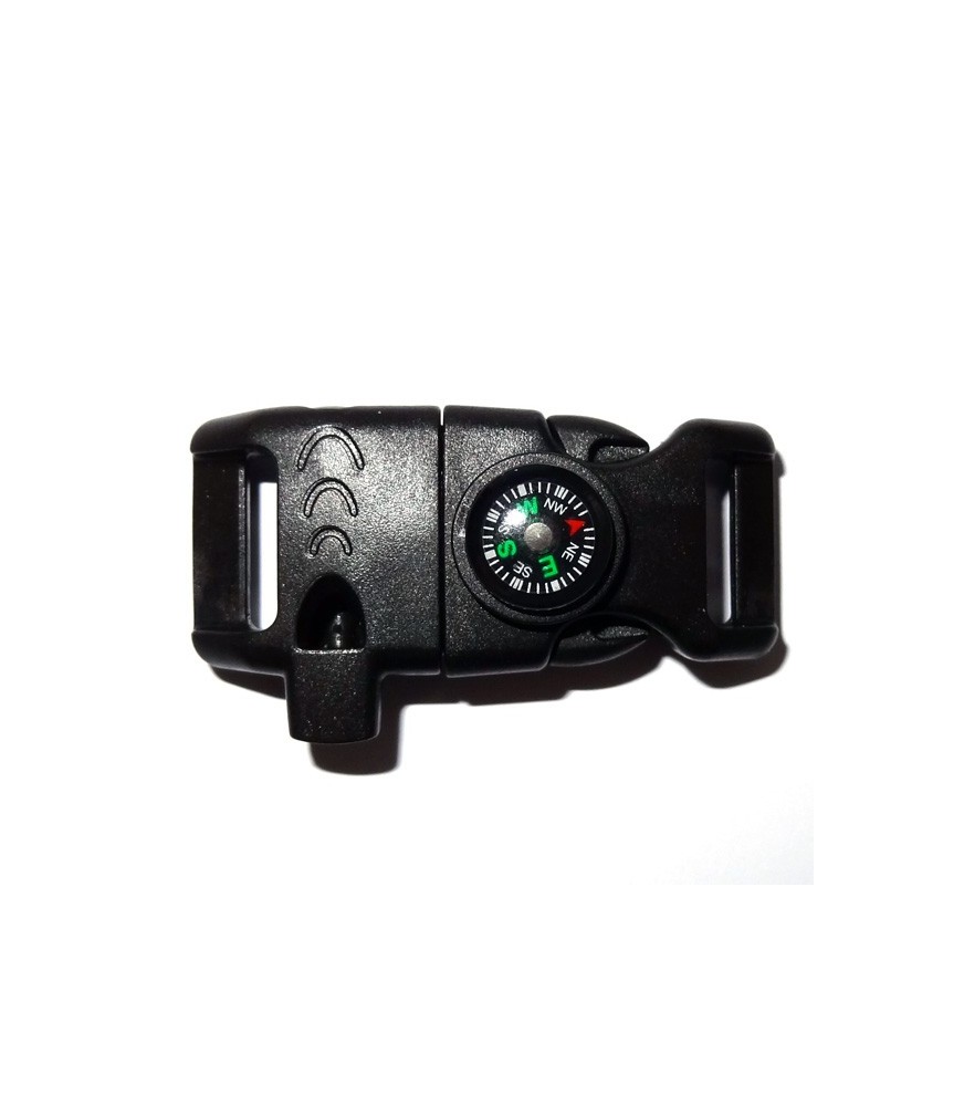 Side Release Buckle - Whistle | Compass Side Release Buckle - Whistle | Compass