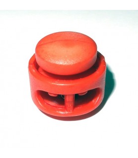 Round Cord Lock Stopper - Two Hole