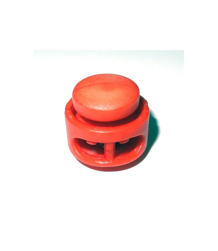 Round Cord Lock Stopper - Two Hole