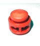 Round Cord Lock Stopper - Two Hole