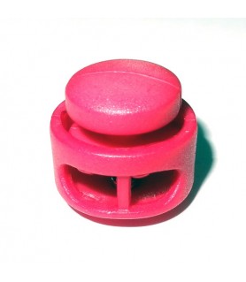 Round Cord Lock Stopper - Two Hole