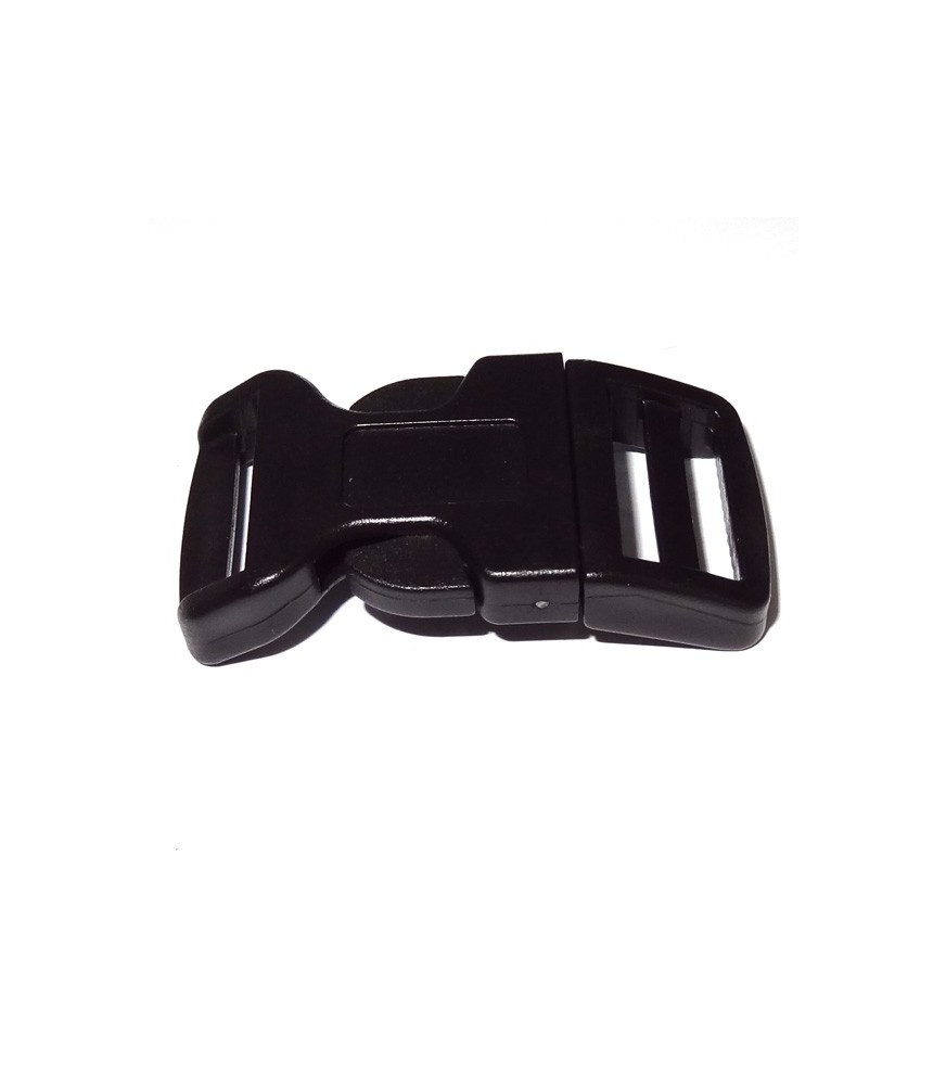 Side Release Buckle - curved | 19 mm