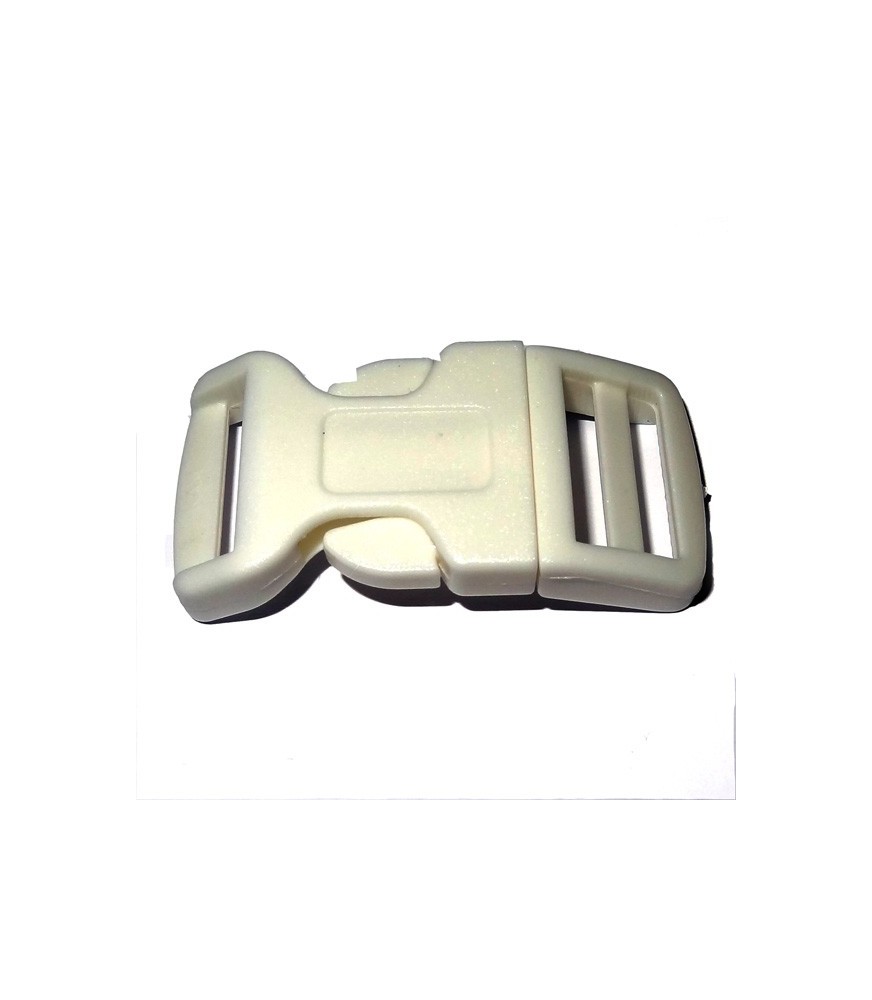 Side Release Buckle - curved | 19 mm