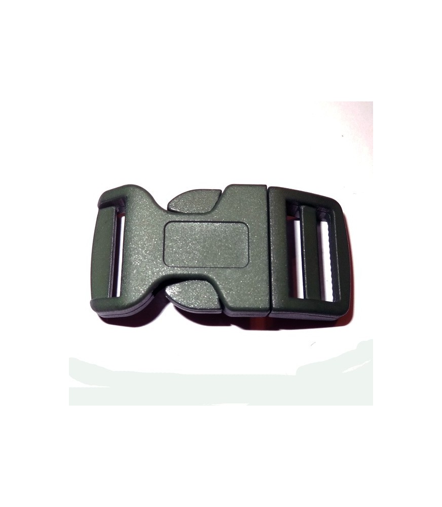 Side Release Buckle - curved | 19 mm