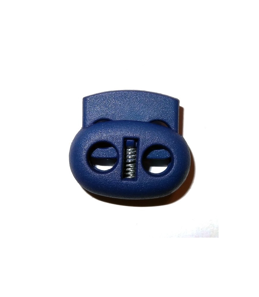 Kahe auguga ovaalne stopper