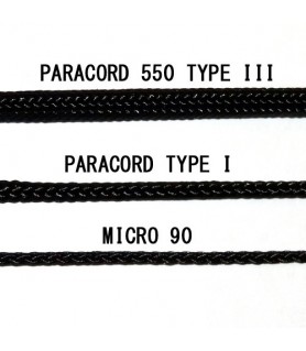 Paracord Type I nöör, 100 jalga