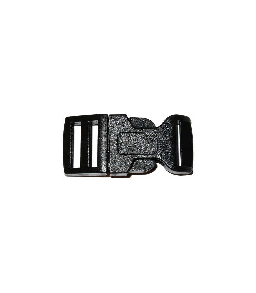 Side Release Buckle - curved | 16 mm