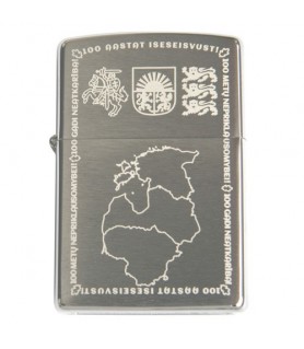 Lighter ZIPPO Baltic States 100 Years