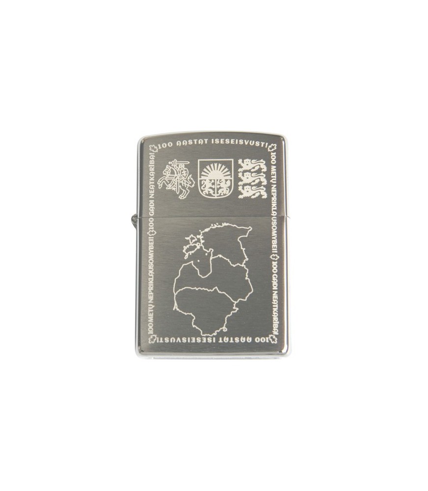 Tulemasin ZIPPO Balti Riigid 100 Tulemasin ZIPPO Balti Riigid 100