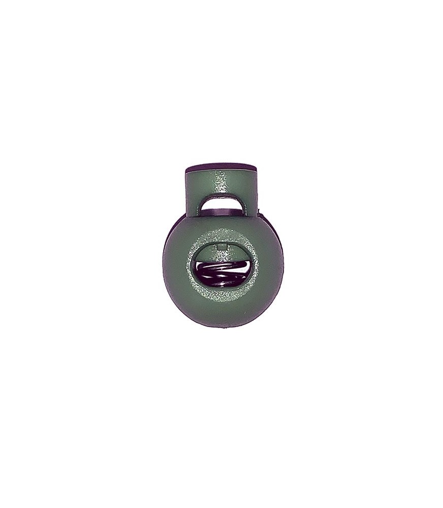 Round Cord Lock Stopper - One Hole | 18 mm