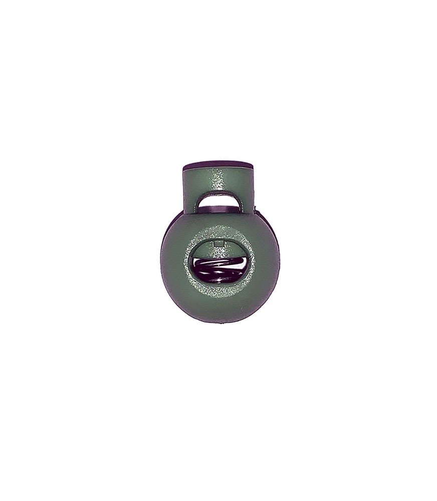 Round Cord Lock Stopper - One Hole | 18 mm Round Cord Lock Stopper - One Hole | 18 mm