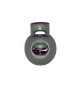 Round Cord Lock Stopper - One Hole | 18 mm