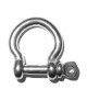 D-shackle | round, short