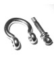 D-shackle | round, short