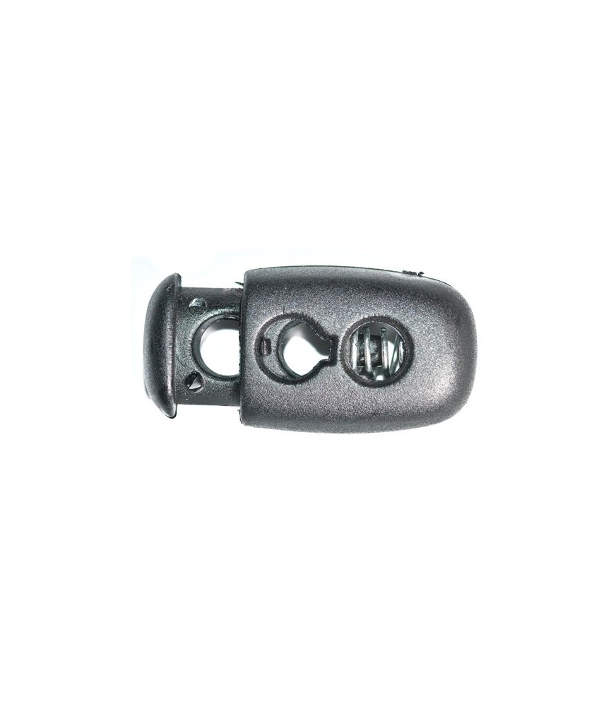 Овальный шнура блокировка пробка - два отверстия