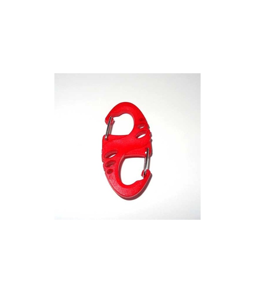 S-kujuline karabiin kinniti