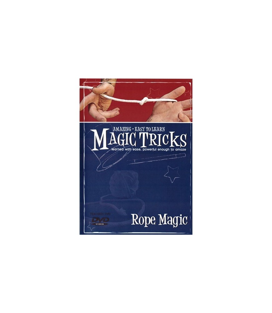 Rope Magic Tricks DVD