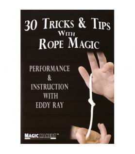 30 Tricks & Tips with Rope Magic DVD