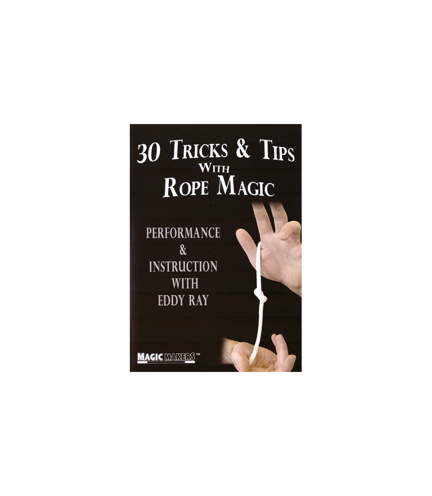 30 Трюки и Советы с веревкой магия ДВД