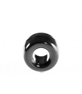 Plastic Beads - 6 x 9 mm | Black