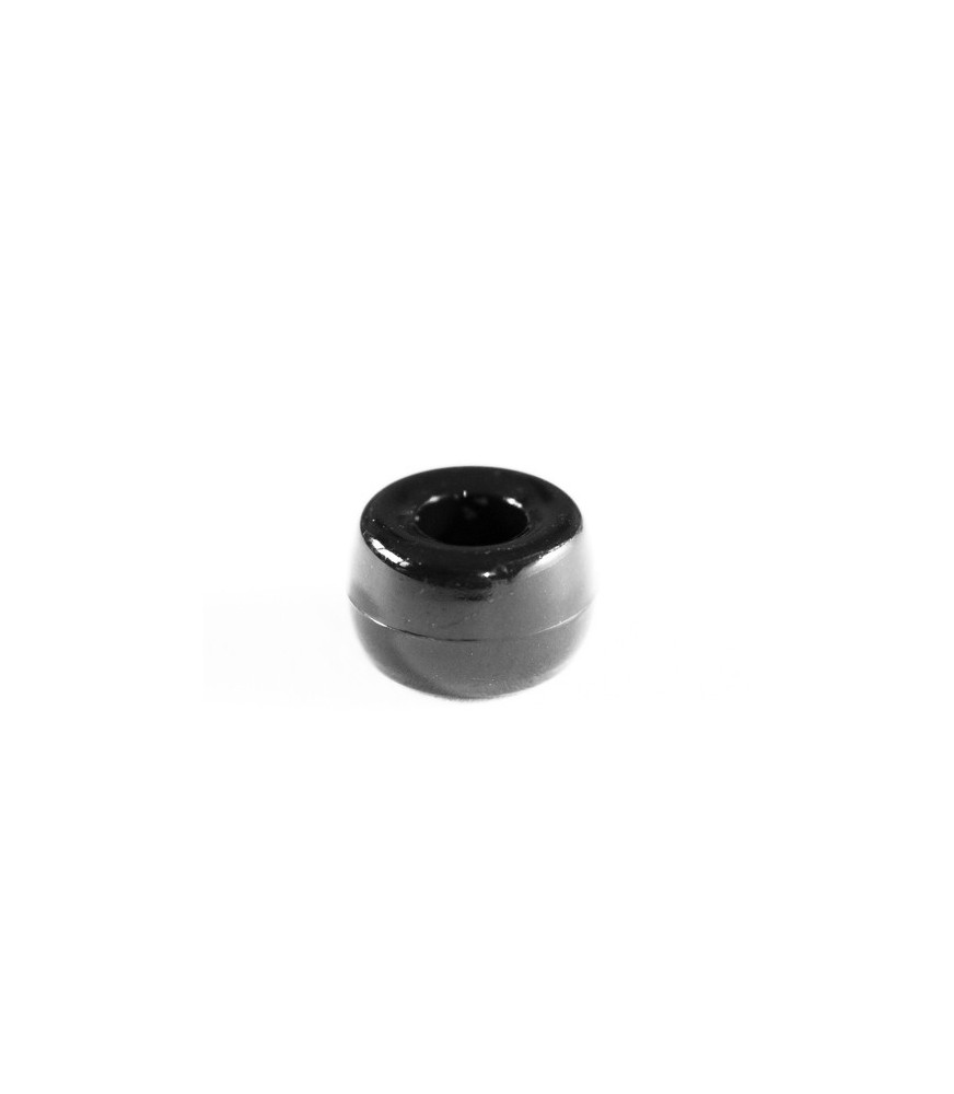 Plastikust helmed - 6 x 9 mm | Must Plastikust helmed - 6 x 9 mm | Must