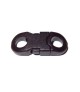 Side Release Buckle - Round Hole | 6 mm