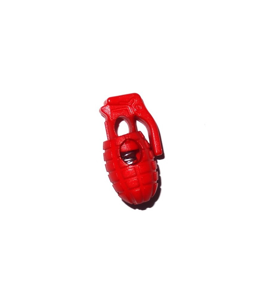 Grenade-shaped cord stopwatch