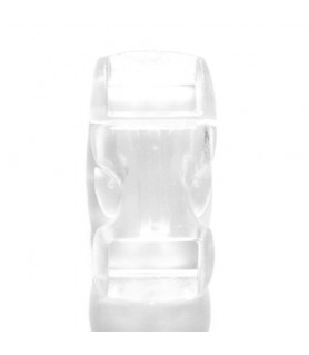 Plastik kinnitus - pooläbipaistvad | 11 mm