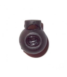 Round Cord Lock Stopper - One Hole