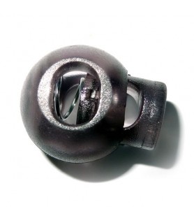 Round Cord Lock Stopper - One Hole