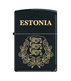 Lighter ZIPPO Estonia Coat of Arms
