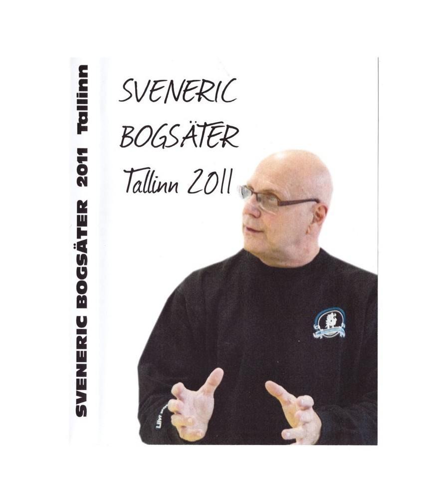 Sveneric Bogsäter 2011 Tallinn DVD