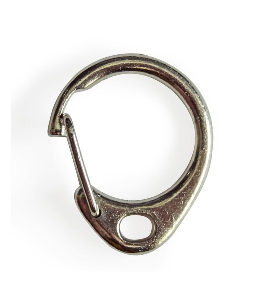 Spring Latch Hook - Small Mounting Hole
