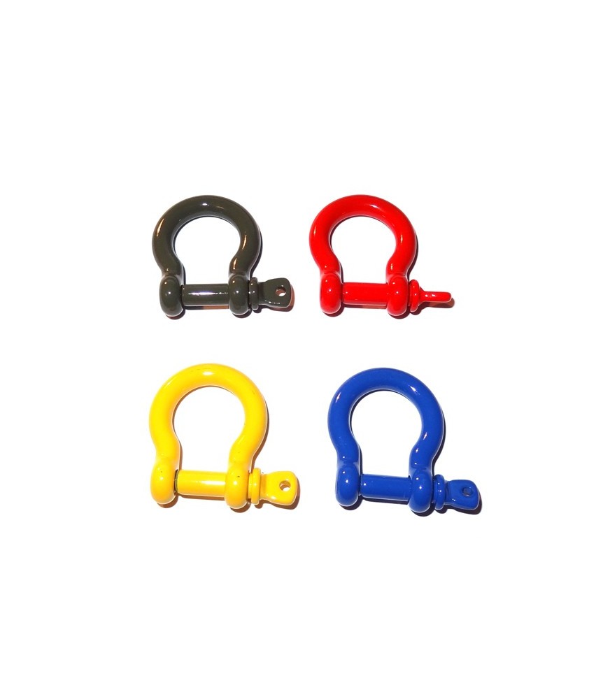 D-shackle - round | color